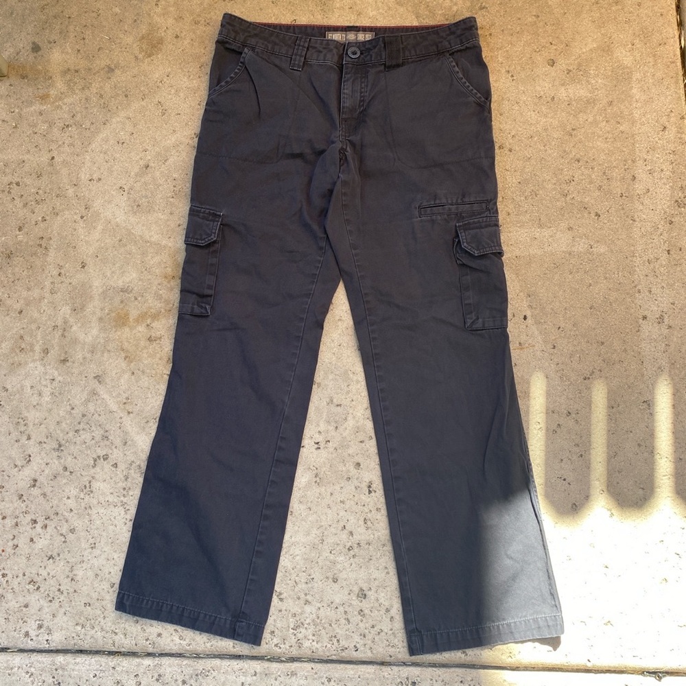 Dickies Trousers Original Fit Workwear Canvas Pants, Black, men’s/womens